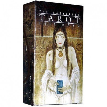 Bicycle cards The Labyrinth Tarot Luis Royo