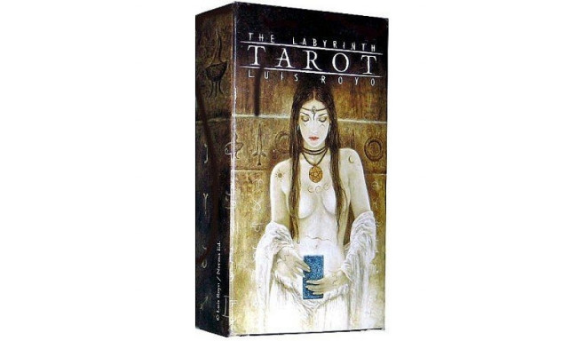 Cards The Labyrinth Tarot Luis Royo