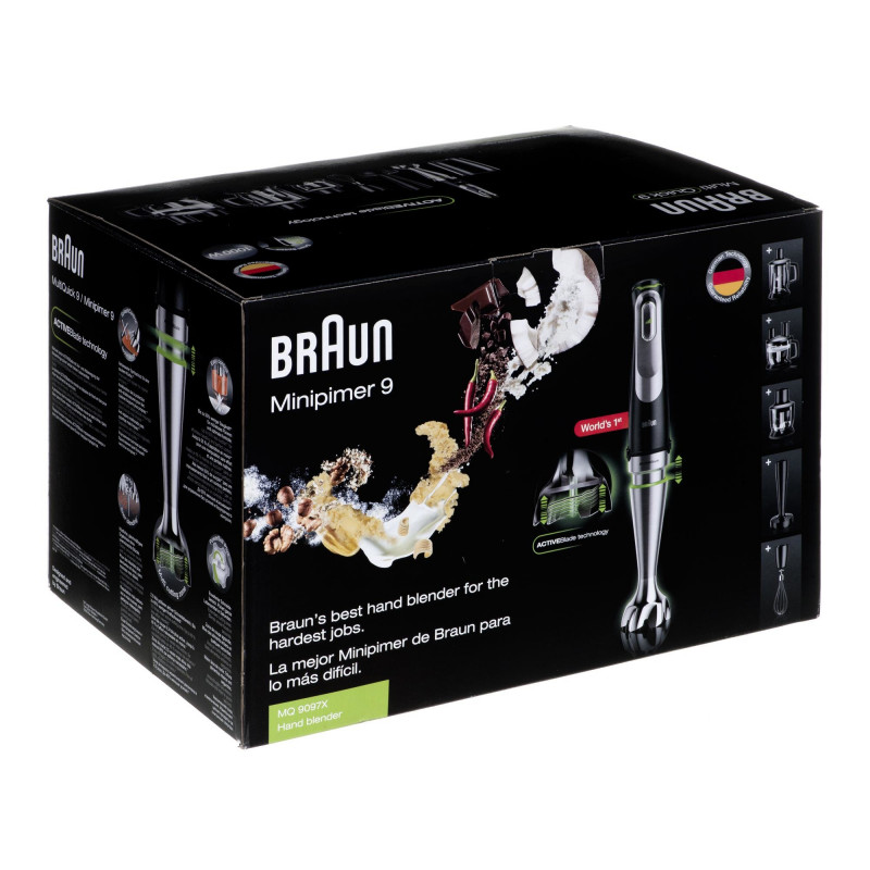 Braun MultiQuick 9 Hand Blender MQ 9097X