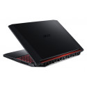 Acer Nitro 5 AN515-54-51CT Black, 15.6 ", IPS