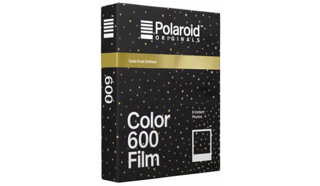Polaroid 600 Color Gold Dust Edition