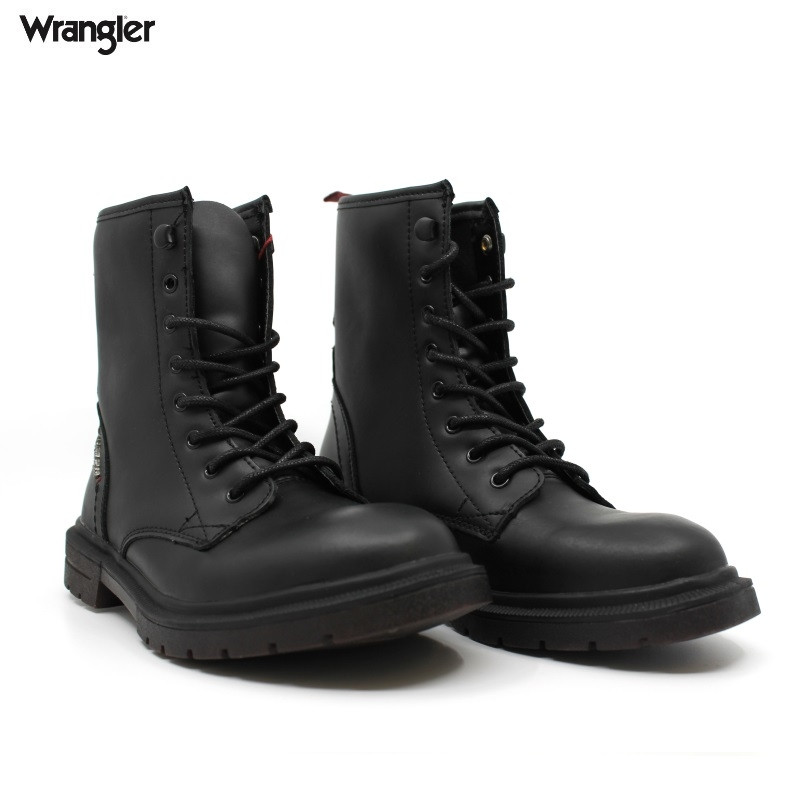 wrangler shoes leather