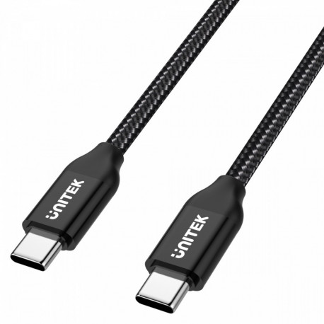 Cable USB-C - USB-C PD 2M, M/M; C14059BK