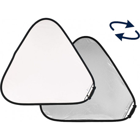 Lastolite Tri Grip 1,2m, sudrabots/balts