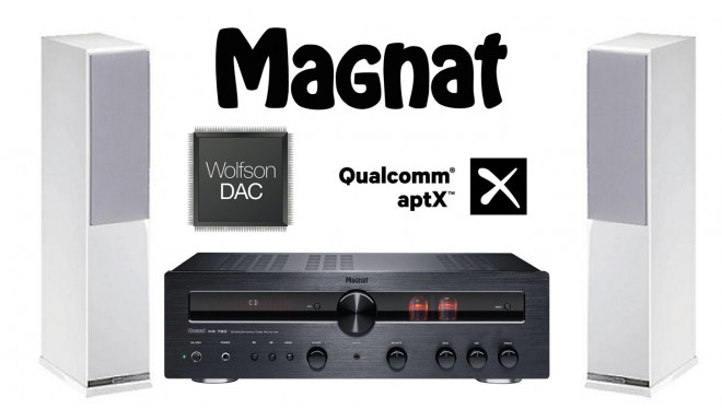 Magnat MR 780 + Magnat Shadow 205