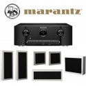 Marantz & DLS Flatbox 5.1