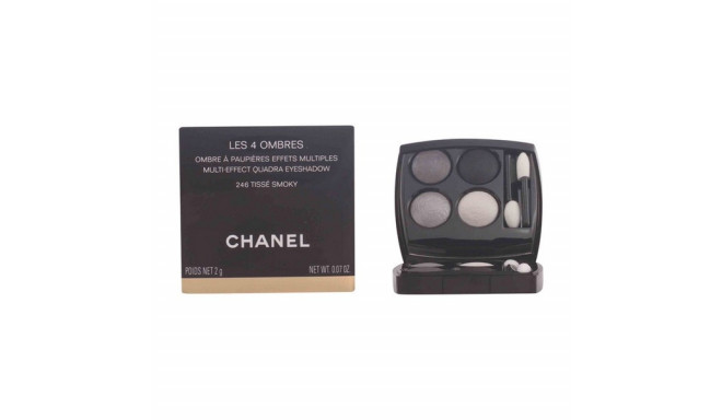 Acu ēnu palete Les 4 Ombres Chanel (254 - tissé d´Automne 1,2 g)