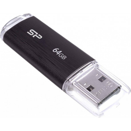 Silicon Power flash drive 64GB Ultima U02, black