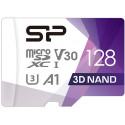 Silicon Power memory card microSDXC 128GB Superior Pro V30 + adapter