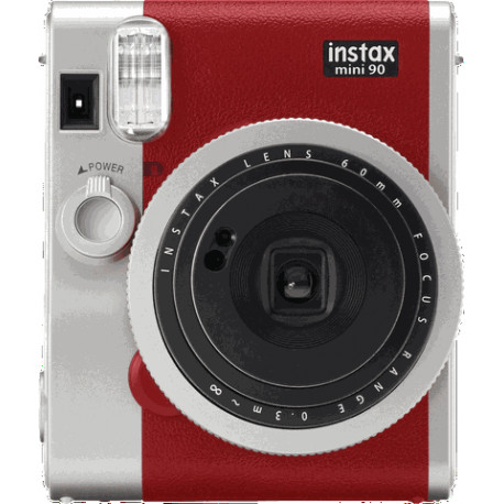 Fujifilm Instax Mini 90 Neo Classic, sarkans
