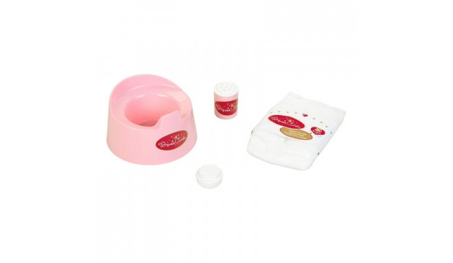 Klein nukutarbed Potty with accessories Princess Coralie