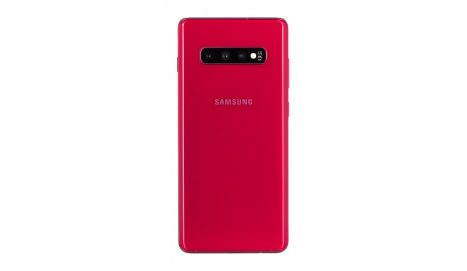 Samsung Galaxy S10+ SM-G975F 16.3 cm (6.4") 8 GB 128 GB Red 4100 mAh