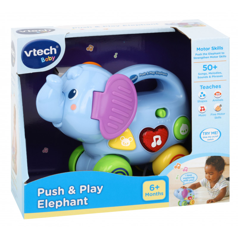 vtech musical elephant