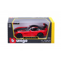 BBURAGO automašīna 1/24 Dodge Viper SRT 10 ACR, 18-22114