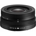 Nikon Nikkor Z DX 16-50mm f/3.5-6.3 VR lens