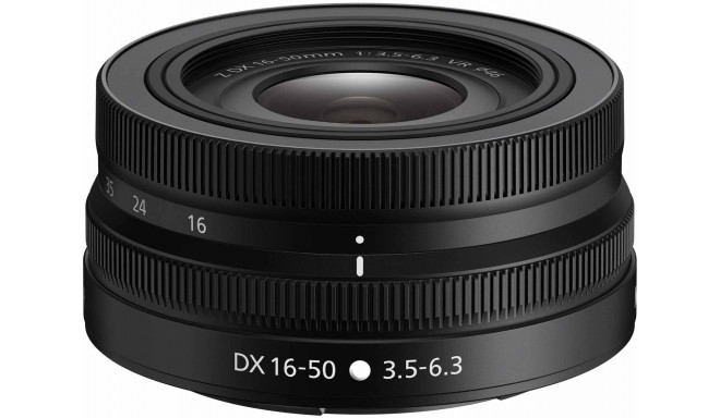 Nikon Nikkor Z DX 16-50 мм f/3.5-6.3 VR объектив