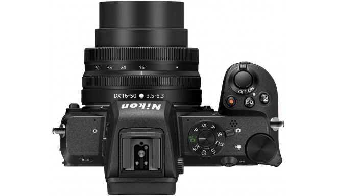 Nikon Z50 Adapter Nikon Z50 Nikkor Z DX 16-50mm Mount Adapter FTZ