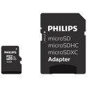 Philips mälukaart microSDHC 32GB Class 10 UHS 1 + adapter