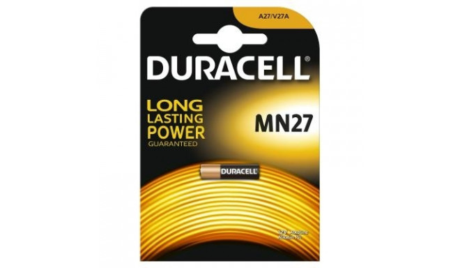 Duracell MN 27 (LR27) Blister Pack 1pcs