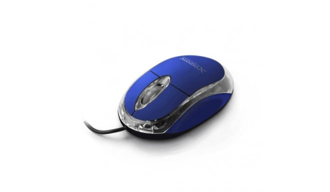 EXTREME XM 102B WIRED OPTICAL 3D USB MOUSE CAMILLE BLUE