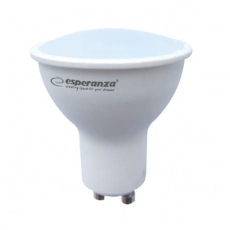 Esperanza ELL141 LED lamp GU10 4W 3000K 320lm