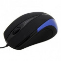 Esperanza mouse EM102B Sirius 3D, black/blue