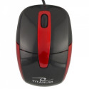 Titanium TM108K BARRACUDA 3D WIRED OPTICAL MOUSE USB BLACK