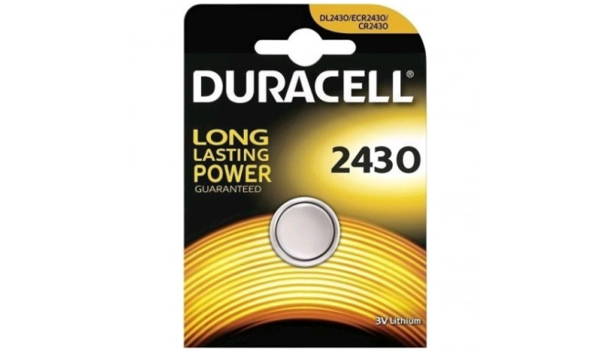 Duracell DL2430 Blistera iepakojumā 1gb.