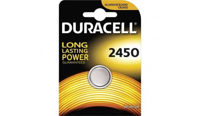 Duracell DL2450 Blister Pack 1pcs.