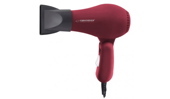 ESPERANZA EBH003R HAIR DRYER AURORA 750W RED