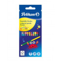 Pelikan Zīmuļi apaļi, divpusēji 12 gb./24 krāsas 3mm (700146)