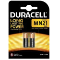 Duracell MN 21 (LR23) Blister Pack 2pcs