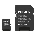 Philips mälukaart MicroSDHC 8GB Class 10 UHS 1 + adapter