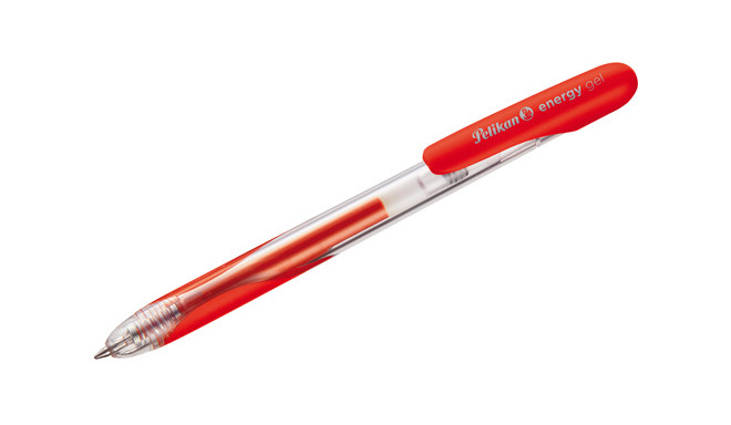 Pelikan gēla pildspalvu Energy Gel 0.5mm Sarkana (921460)