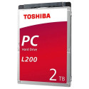TOSHIBA L200 RETAIL KIT 2.5; 2TB SATA 5400RPM 8MB