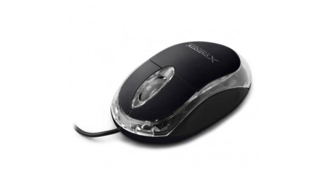 EXTREME XM102K CAMILLE 3D WIRED OPTICAL MOUSE USB BLACK