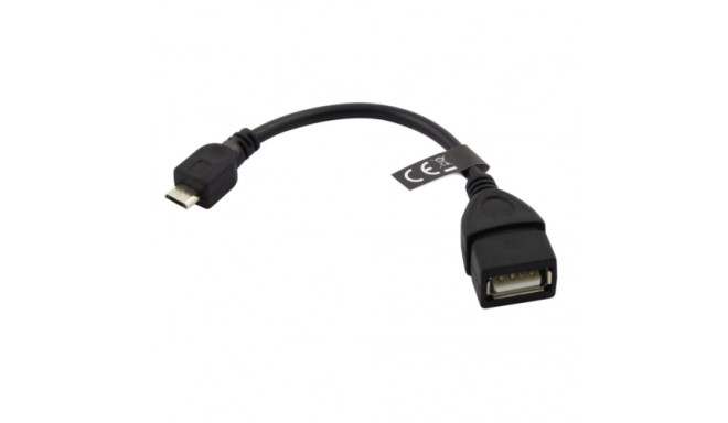 Esperanza EB180 USB B micro / USB A ligzda, OTG adapter