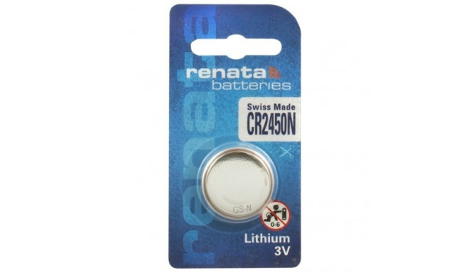 Renata CR2450-1BB Blister Pack 1pcs.