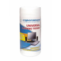 Esperanza ES105 UNIVERSAL CLEANING TISSUES 100PCS