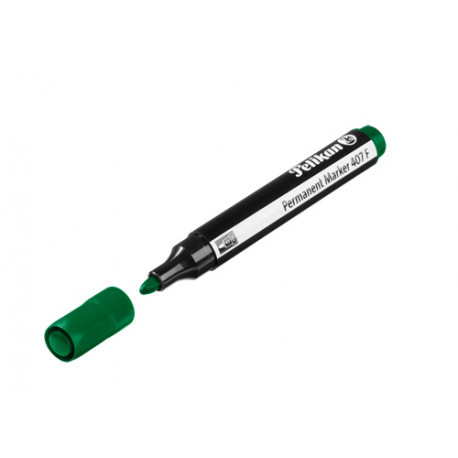 Pelikan waterproof permanent marker 407 F, green