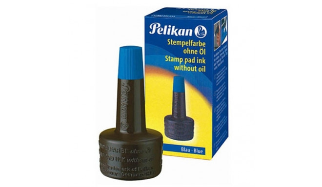 Pelikan Tinte stamp Blue 28ml