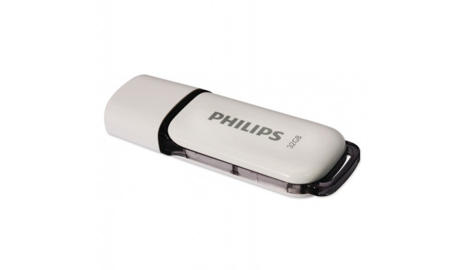 Philips USB 2.0 Flash Drive Snow Edition (pelēka) 32GB