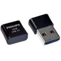 Philips mälupulk 32GB USB 3.0 Pico Edition, must
