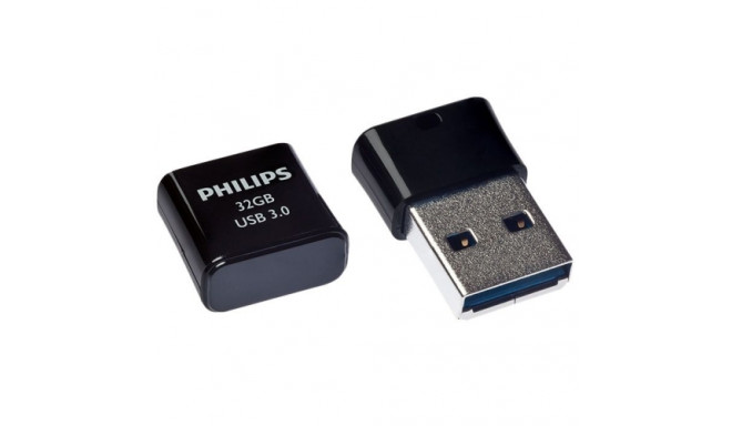 Philips USB 3.0 Flash Drive Pico Edition (Black) 32GB