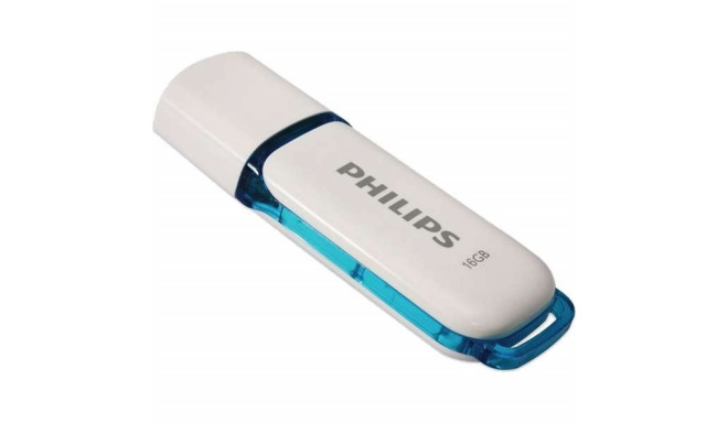 Philips USB 2.0 Flash Drive Snow Edition (Blue) 16GB