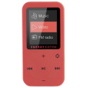 Energy Sistem MP4 Touch Coral (8 GB, touch buttons, FM radio, microSD