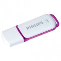 Philips mälupulk 64GB USB 3.0 Snow Edition, lilla