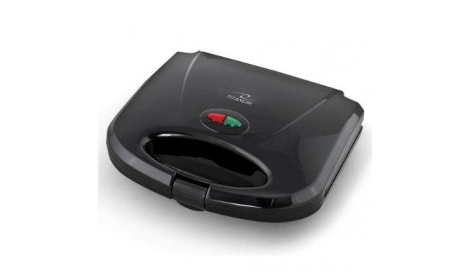 Titanum sandwich maker TKT002K Casserole 700W