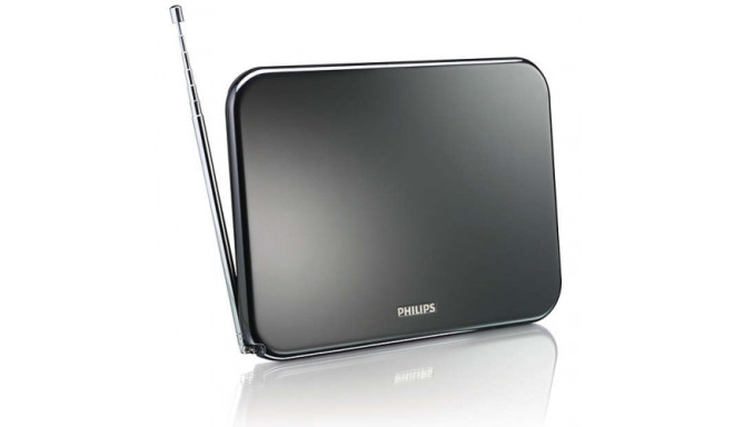 Philips SDV6224/12 Digital TV antenna with amplification up to 42 dB. For indoor use. (HDTV / UHF / 