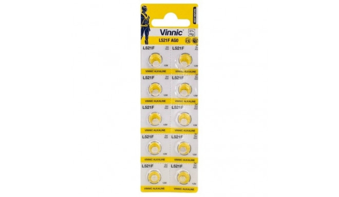 Vinnic AG0-10BB Blister Pack 10pcs.